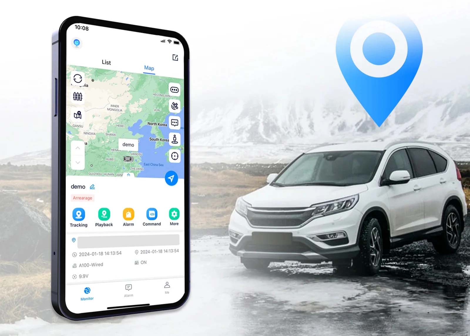 Dash Cam with Live GPS Tracking – Why Today’s Drivers Need Smart Surveillance