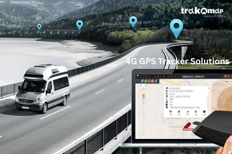 4G GPS tracker solutions provider
