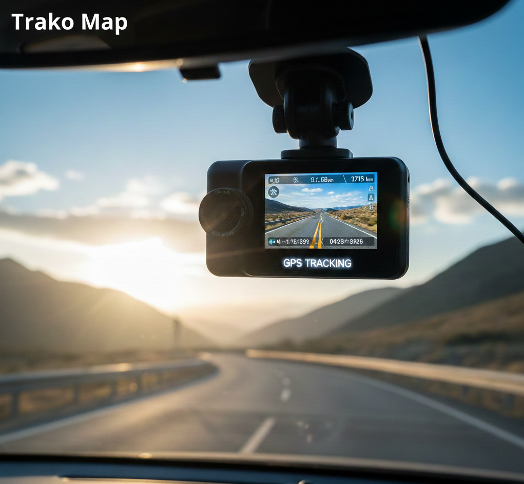 Dash Cam with GPS Tracking
